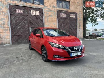 Авто Nissan Leaf 2019 № 7369311