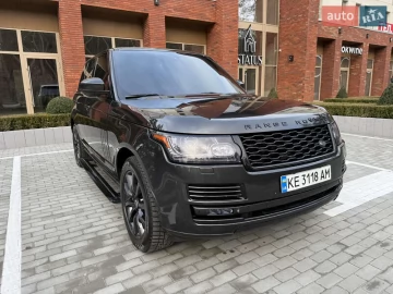 Авто Land Rover Range Rover 2015 № 7369333