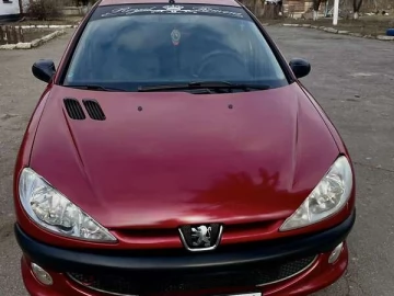 Авто Peugeot 206 2007 № 7369437
