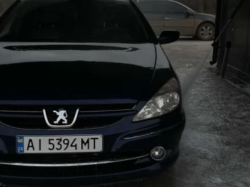 Авто Peugeot 607 2005 № 7369451