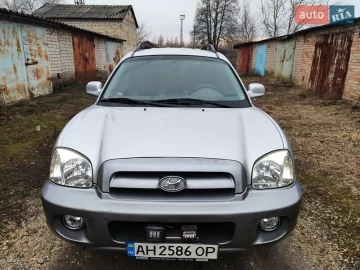 Авто Hyundai Santa Fe 2006 № 7369463