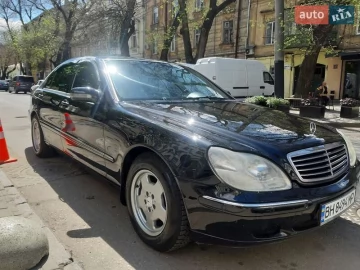 Авто Mercedes S-Class 1999 № 7369464