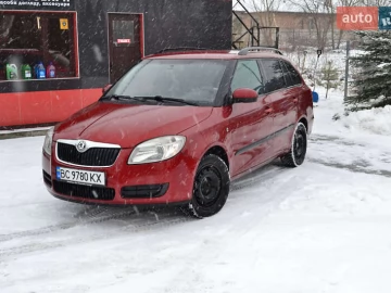 Авто Skoda Fabia 2008 № 7369476