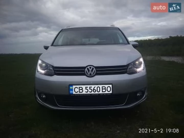 Авто Volkswagen Touran 2014 № 7369523