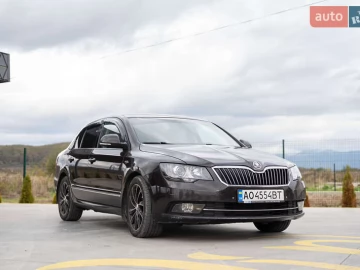 Авто Skoda Superb 2014 № 7369533