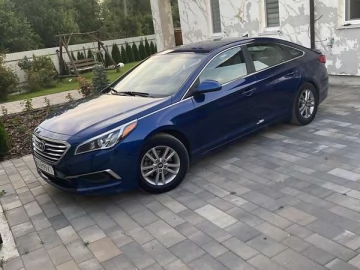 Авто Hyundai Sonata 2017 № 7369535