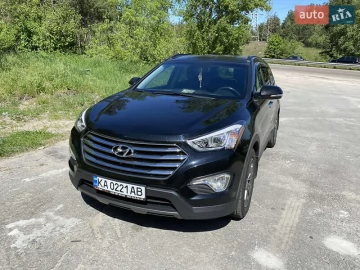 Авто Hyundai Santa Fe 2013 № 7369552