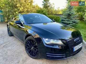 Авто Audi A7 Sportback 2011 № 7369563