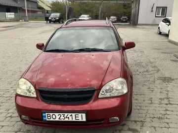 Авто Chevrolet Lacetti 2006 № 7369653