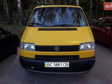 Авто Volkswagen Transporter 2001 № 7369677