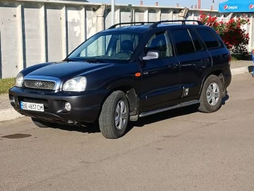 Авто Hyundai Santa Fe 2005 № 7369690