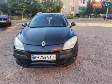 Авто Renault Megane 2010 № 7369705