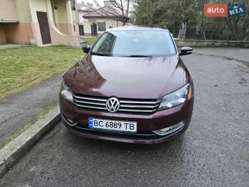 Авто Volkswagen Passat 2013 № 7369728