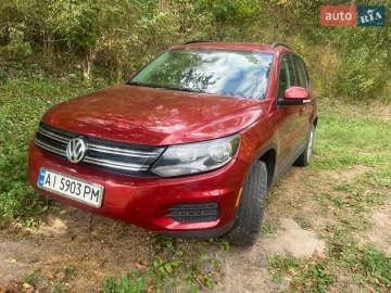 Авто Volkswagen Tiguan 2015 № 7369749