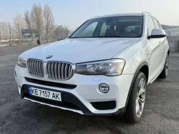Авто BMW X3 2016 № 7369751