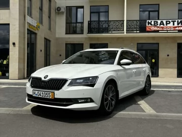 Авто Skoda Superb 2016 № 7369754