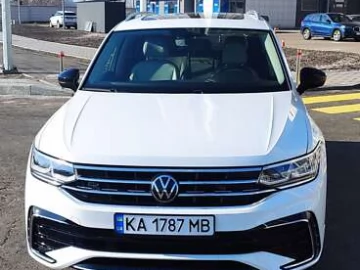 Авто Volkswagen Tiguan 2018 № 7369761