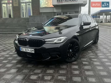 Авто BMW 5 Series 2022 № 7369783