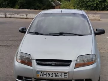 Авто Chevrolet Aveo 2006 № 7369792