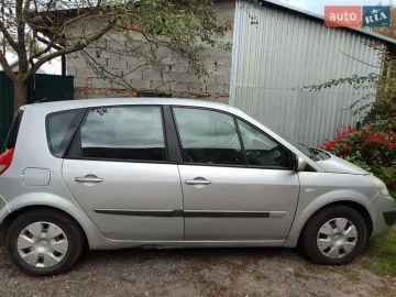 Авто Renault Scenic 2005 № 7369793