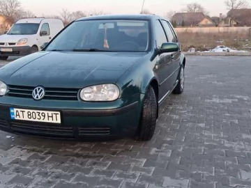 Авто Volkswagen Golf 1999 № 7369875