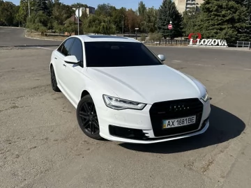 Авто Audi A6 2016 № 7369933