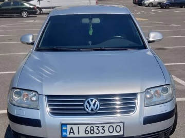 Авто Volkswagen Passat 2004 № 7369951