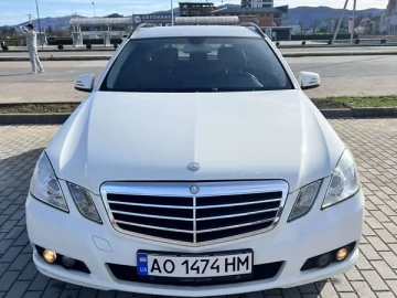 Авто Mercedes E-Class 2010 № 7369985
