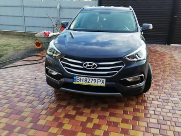 Авто Hyundai Santa Fe 2016 № 7369993
