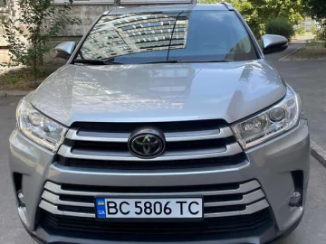 Авто Toyota Highlander 2018 № 7369997