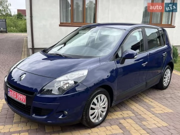 Авто Renault Scenic 2010 № 7370030