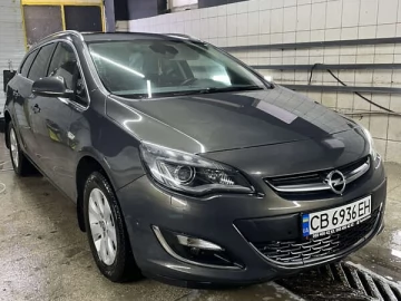 Авто Opel Astra 2015 № 7370034