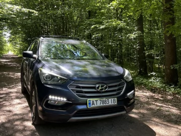 Авто Hyundai Santa Fe 2016 № 7370052