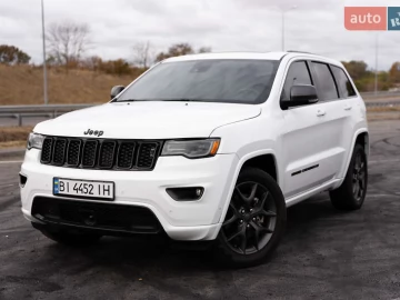 Авто Jeep Grand Cherokee 2020 № 7370057
