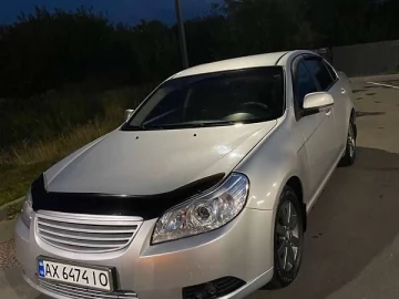 Авто Chevrolet Epica 2010 № 7370065
