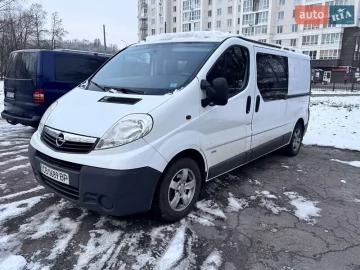 Авто Opel Vivaro 2008 № 7370072