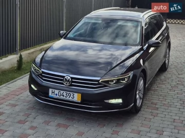 Авто Volkswagen Passat 2020 № 7370075