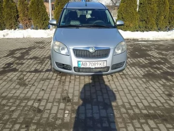 Авто Skoda Roomster 2008 № 7370099