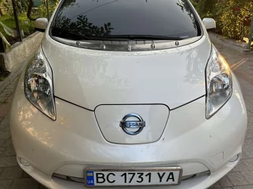 Авто Nissan Leaf 2015 № 7370119