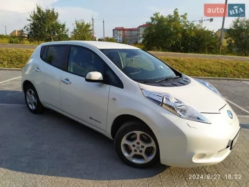 Авто Nissan Leaf 2014 № 7370121