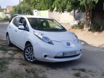 Авто Nissan Leaf 2014 № 7370124