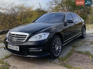 Авто Mercedes S-Class 2008 № 7370157