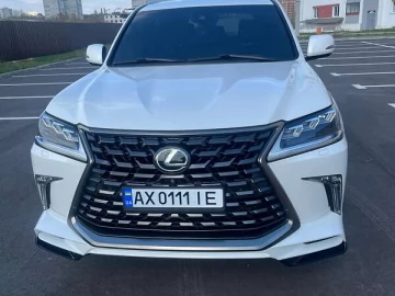 Авто Lexus Lx 2017 № 7370182