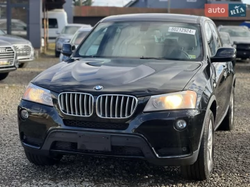 Авто BMW X3 2014 № 7370195