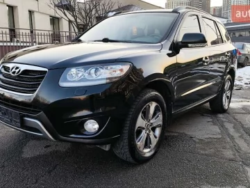 Авто Hyundai Santa Fe 2012 № 7370200
