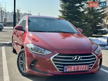 Авто Hyundai Elantra 2018 № 7370214