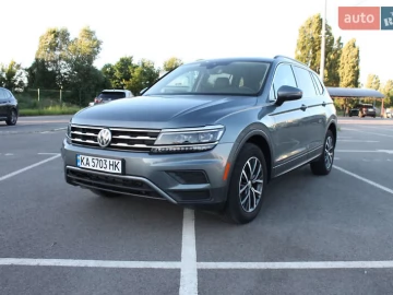 Авто Volkswagen Tiguan 2018 № 7370228