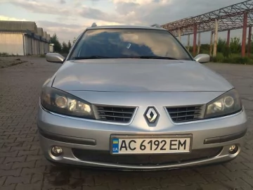 Авто Renault Laguna 2005 № 7370242