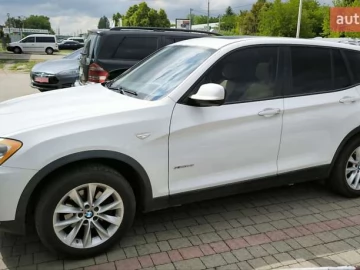 Авто BMW X3 2013 № 7370281