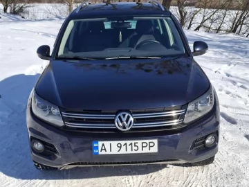 Авто Volkswagen Tiguan 2015 № 7370289